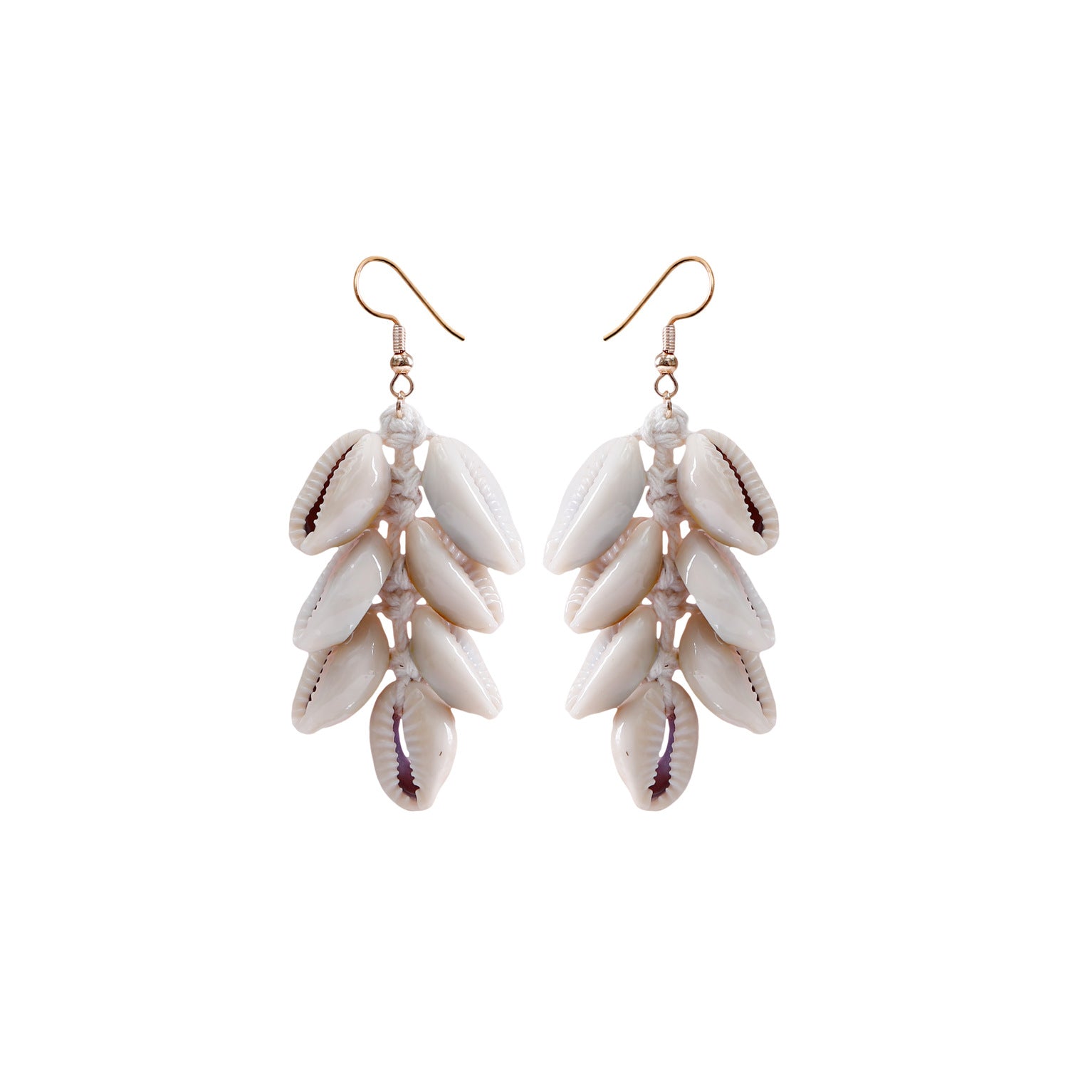 Wholesale Ocean Wind Conch Shells Earrings